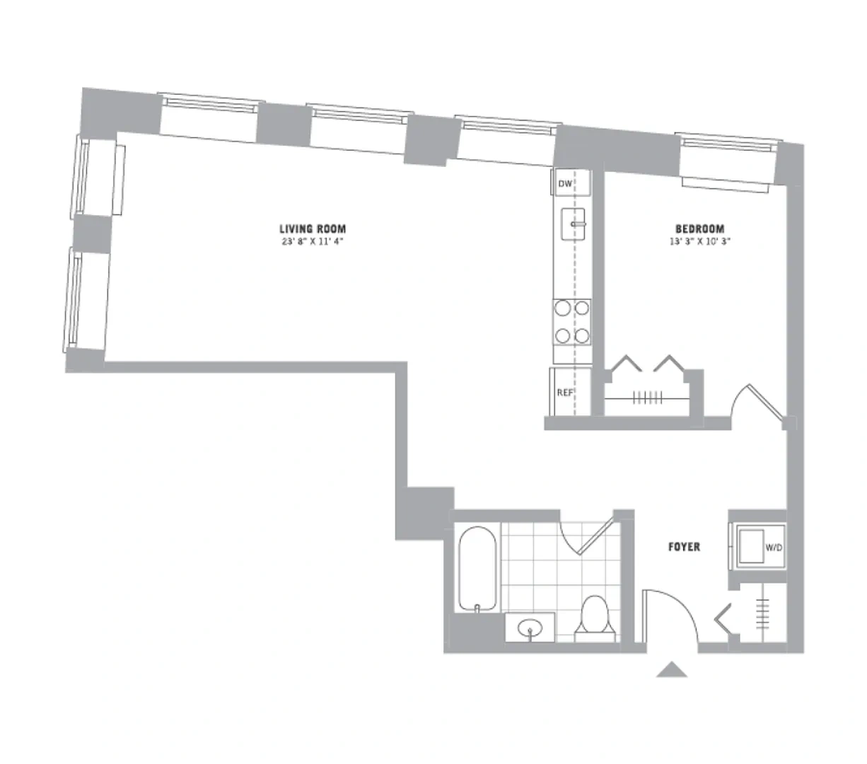 210 Main – Floor plan