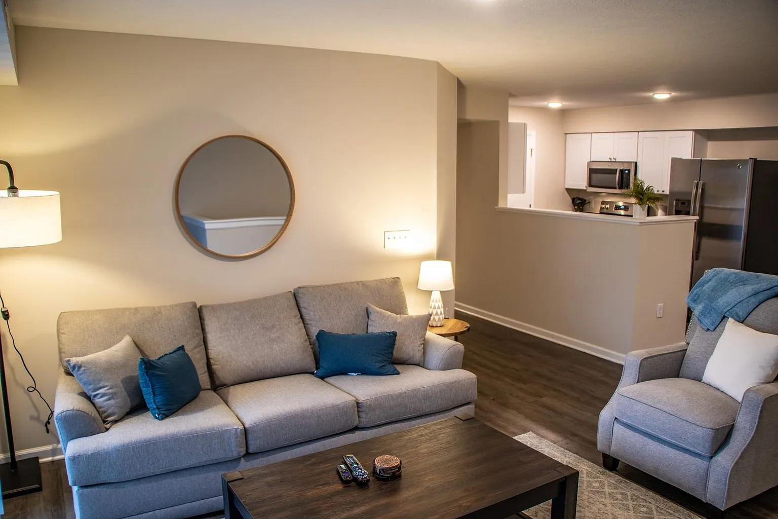 Latham Apartments – Floor plan