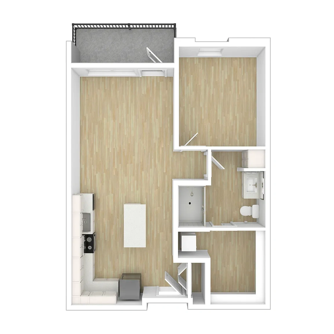 Haven + Arrow – Floor plan
