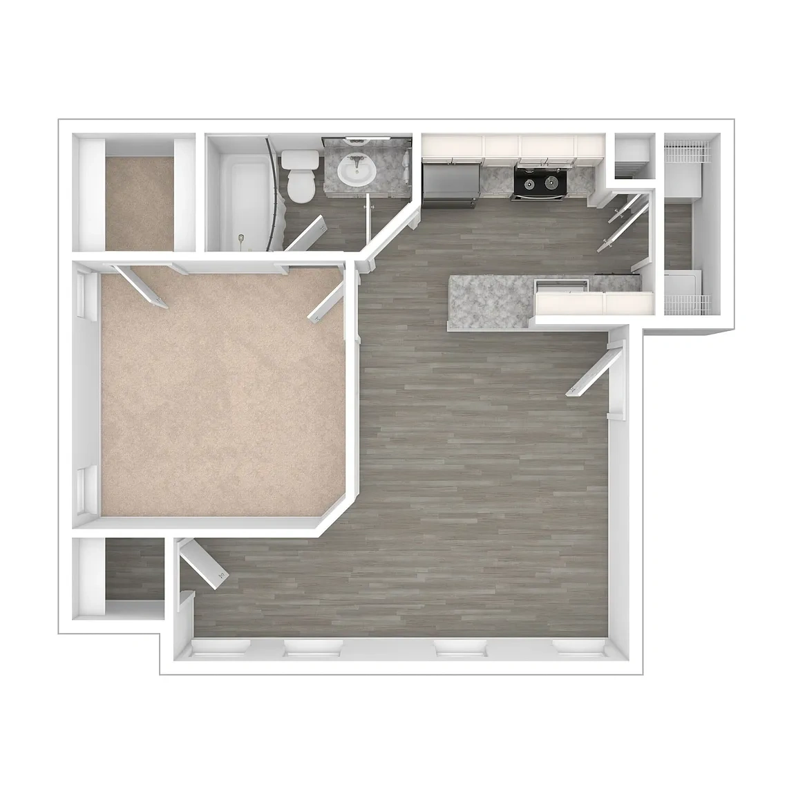 Atlas at Lakeview – Floor plan