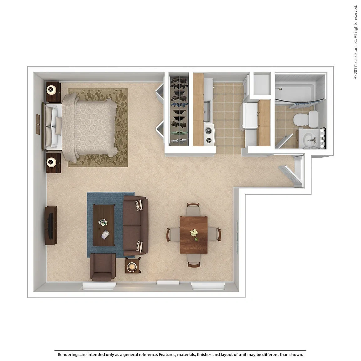 Oak Brook Gardens – Studio