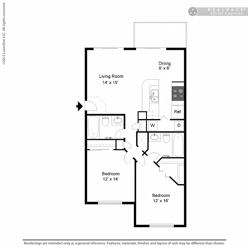 Royal Oaks Apartments – Classic Red Oak