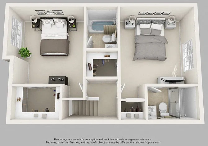 Reserve at Ft. Mitchell Apartments – Floor plan