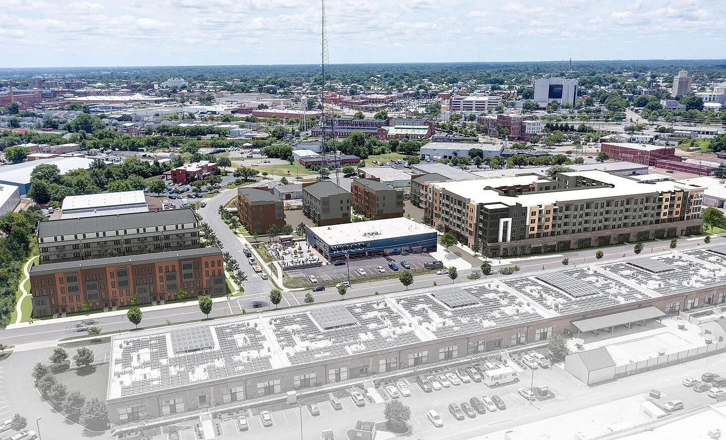 The Westbrook Apartments at Brewers Row – photo 3
