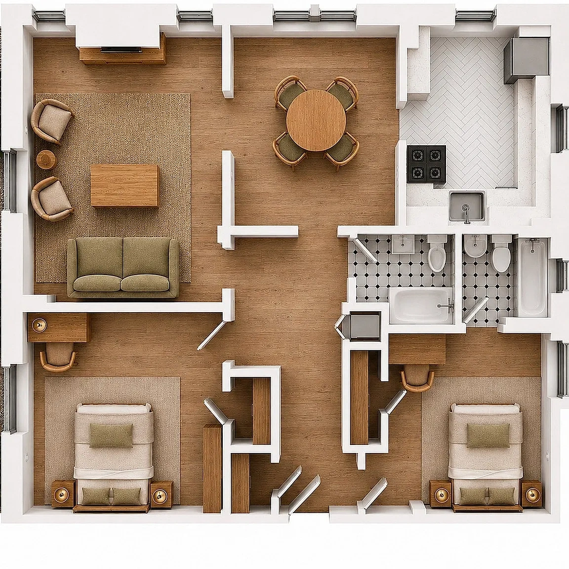 Belleayre Apartments – photo 1