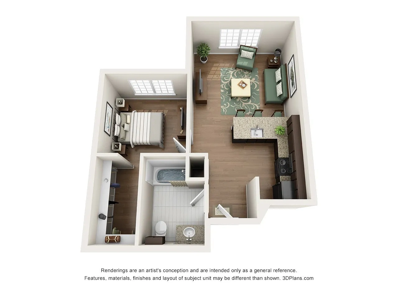 Meridia Main Station – Floor plan