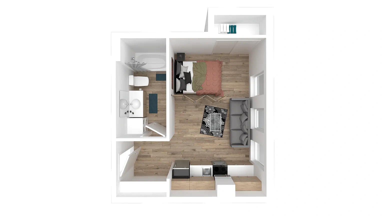 Werner – Floor plan