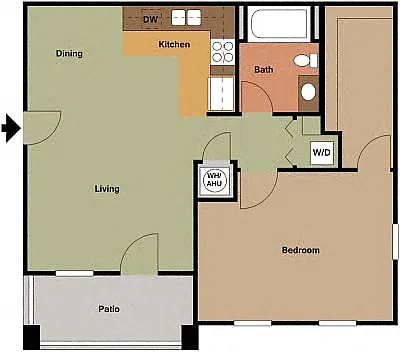 Highland Hills – Floor plan