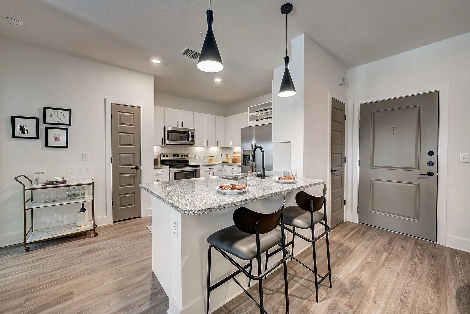 The Parian Luxury Apartments – Floor plan