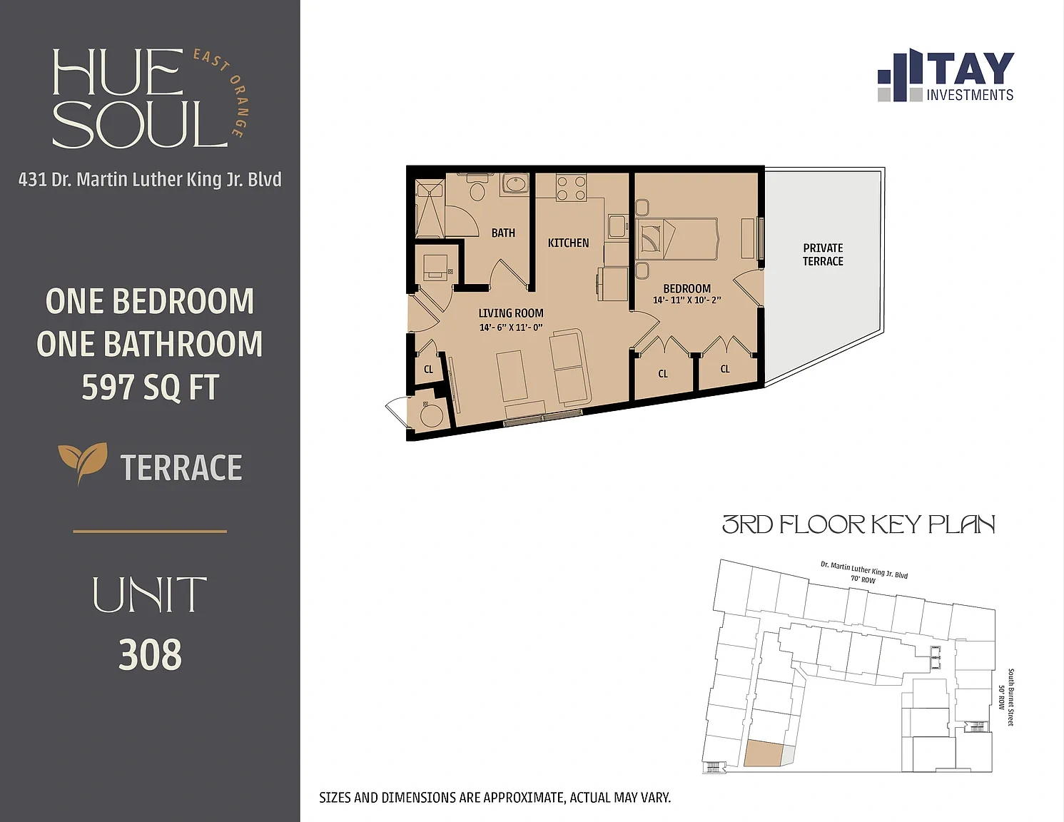 Hue Soul – Floor plan