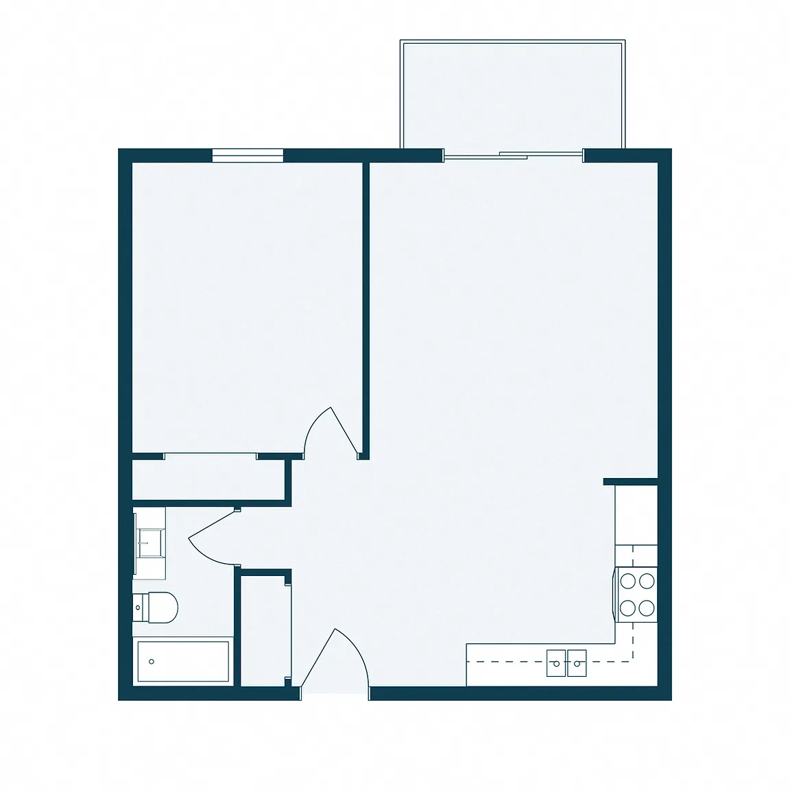 Eagle Run – Floor plan