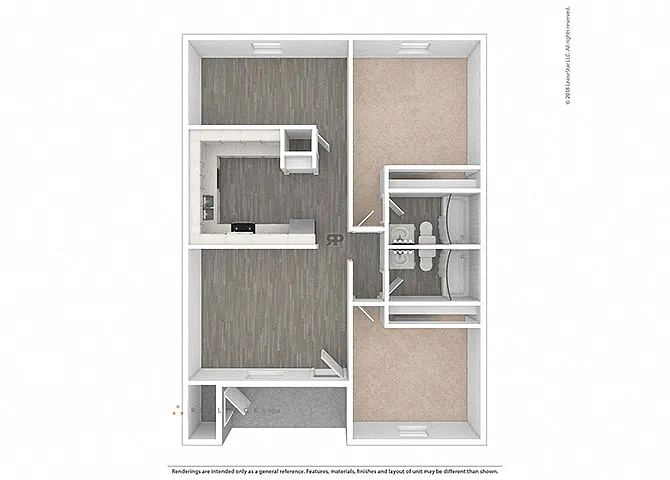 Ardella at Reche Canyon – Floor plan