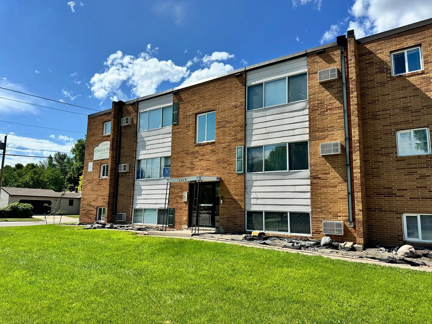 College Park Apartments – Floor plan
