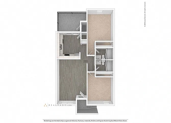 Ardella at Reche Canyon – Floor plan