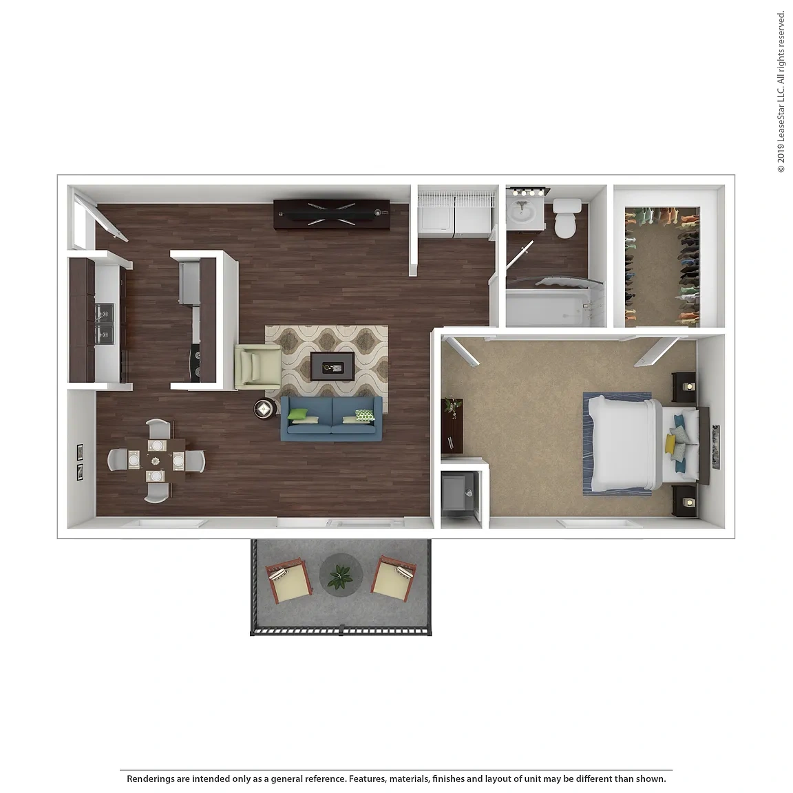 Cloister Gardens – Floor plan