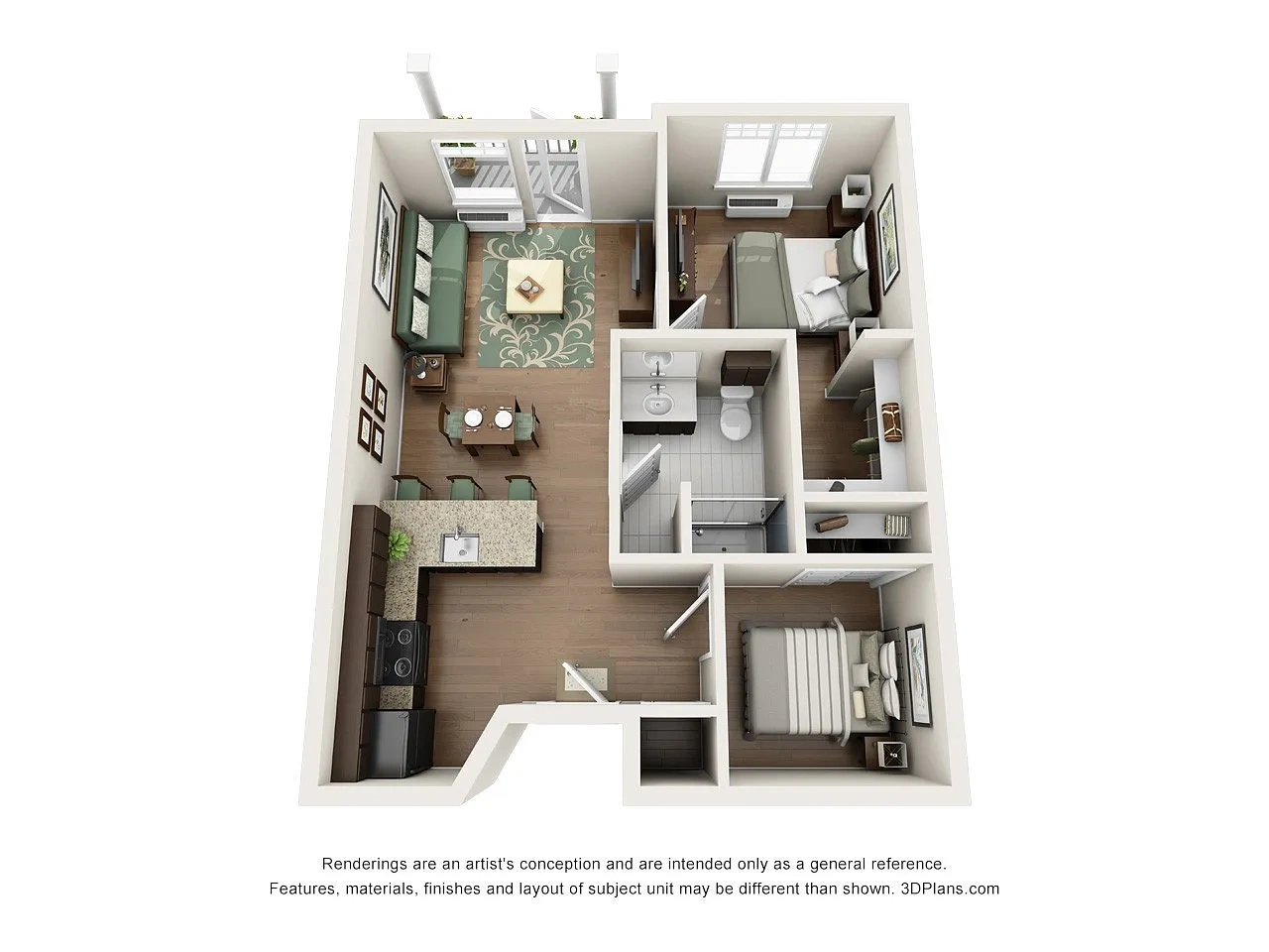Meridia Main Station – Floor plan