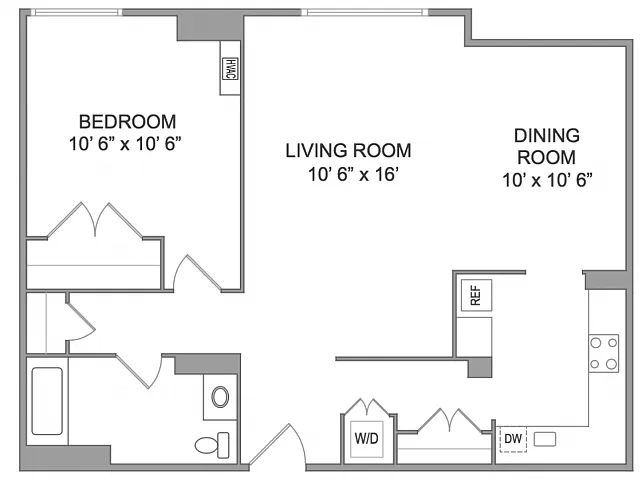 Wildwood Park – Floor plan