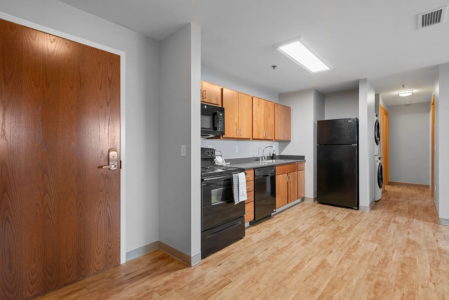 WaterFront Apartments – Floor plan