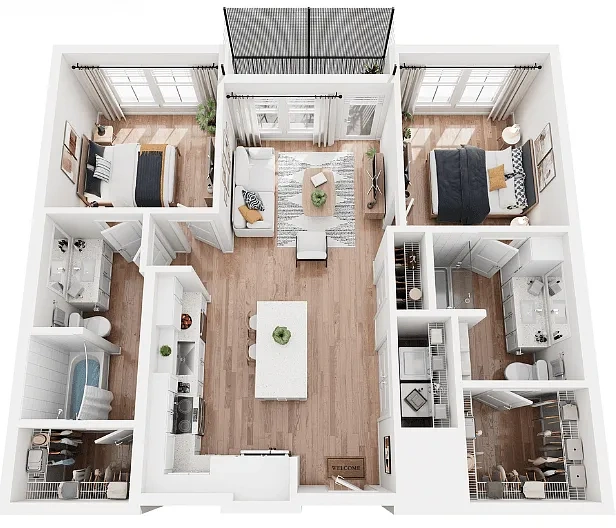 Alta Citron – Floor plan