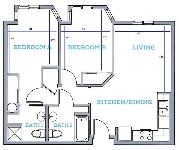 The Westgate – Floor plan