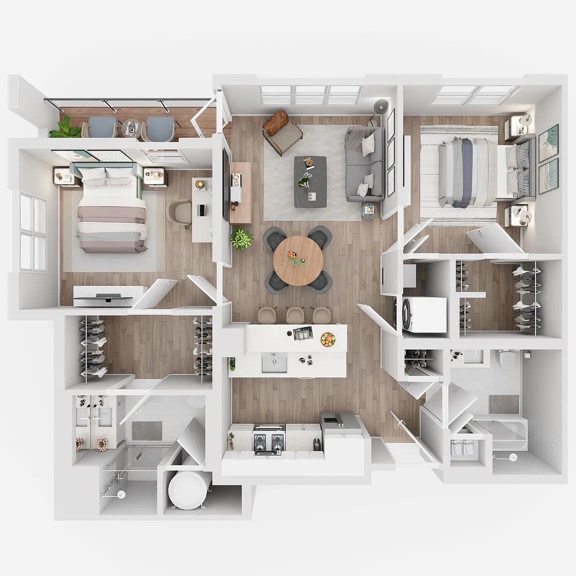 The Faraday – Floor plan