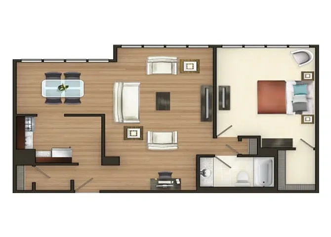 The Mark by solaire – Floor plan