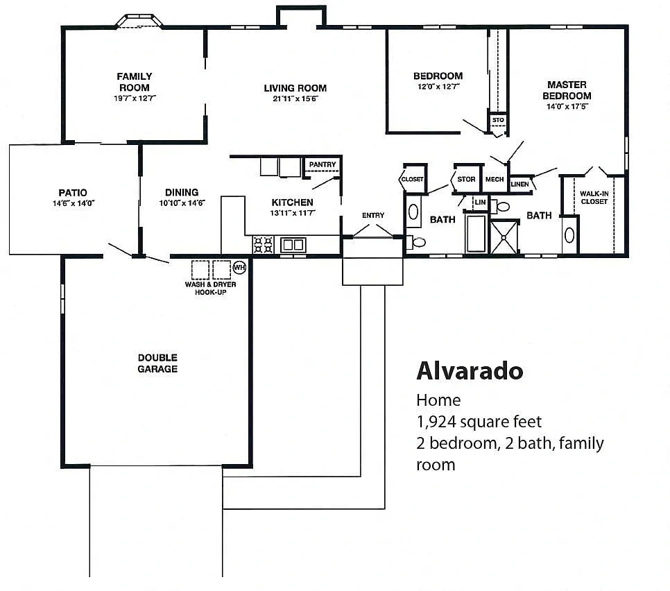 Westmont Village Homes – Floor plan