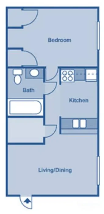Branson Creek Commons – Floor plan