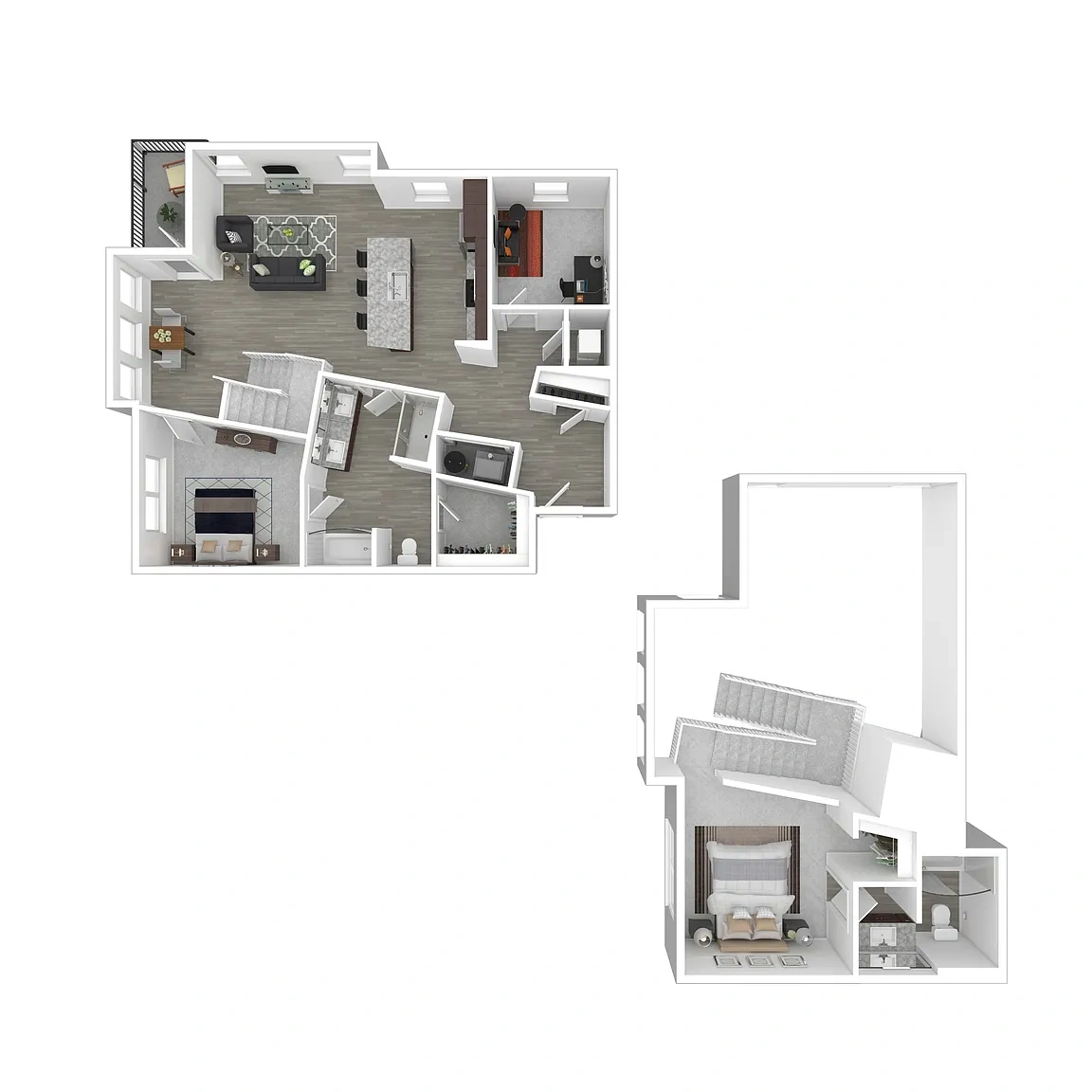 Edison at Gordon Square – Loft 2