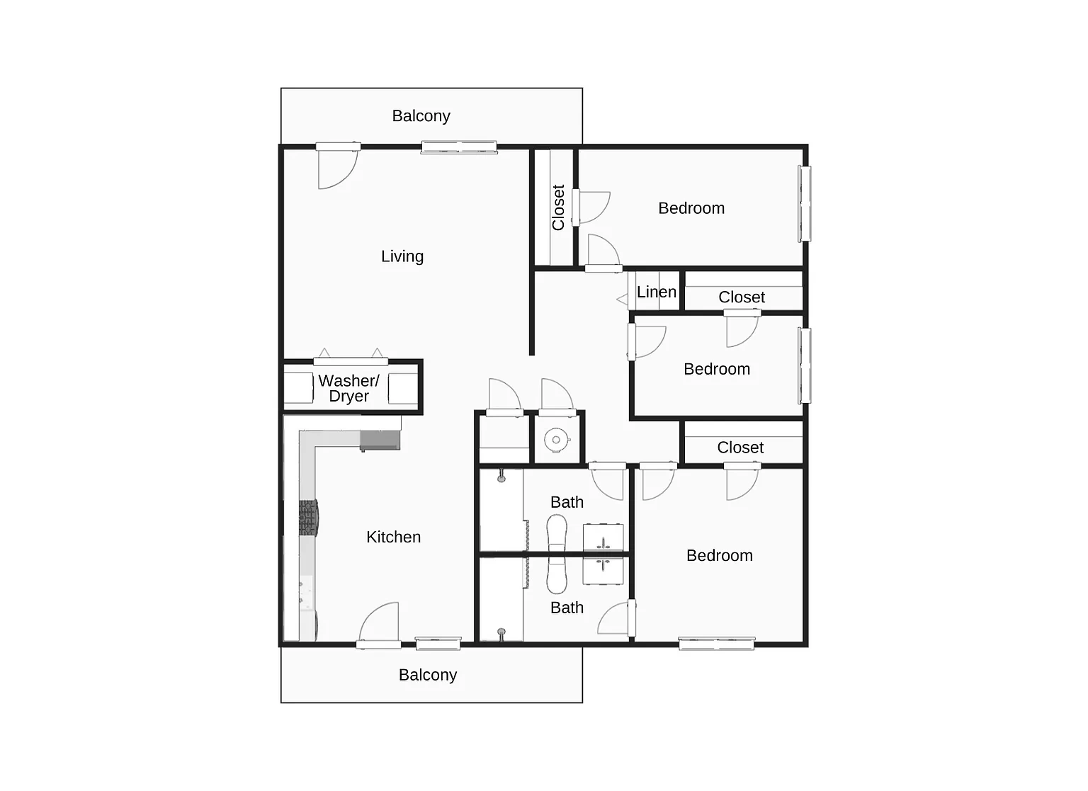 Concord Chase – Floor plan