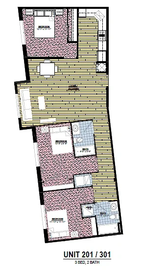 Woodland – Floor plan