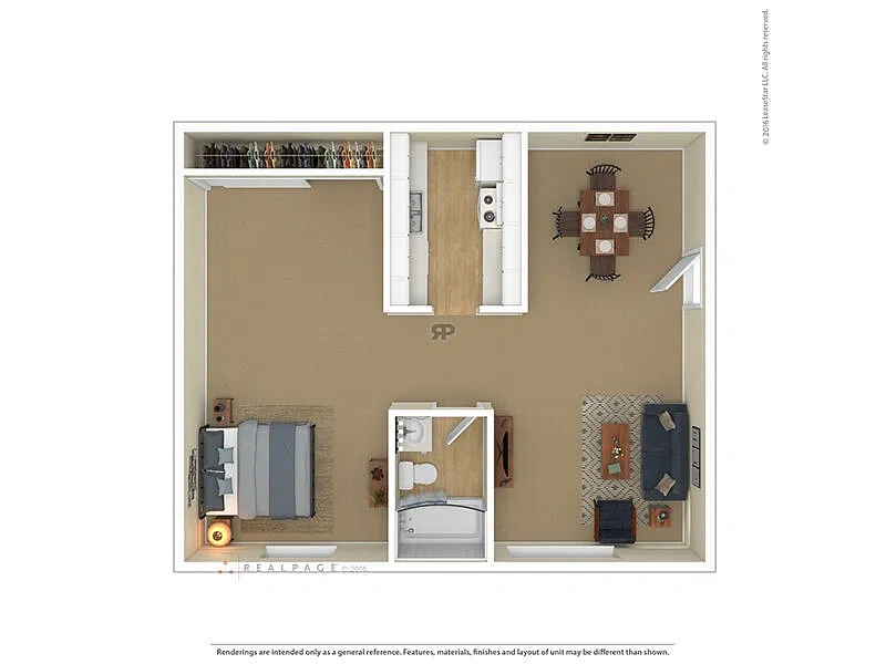Marrington Village – Floor plan