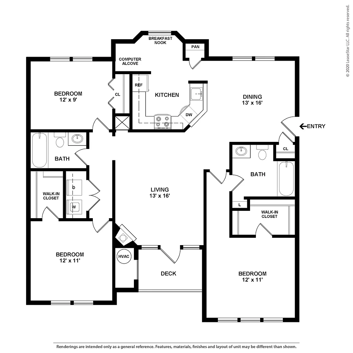 Park Place – Floor plan
