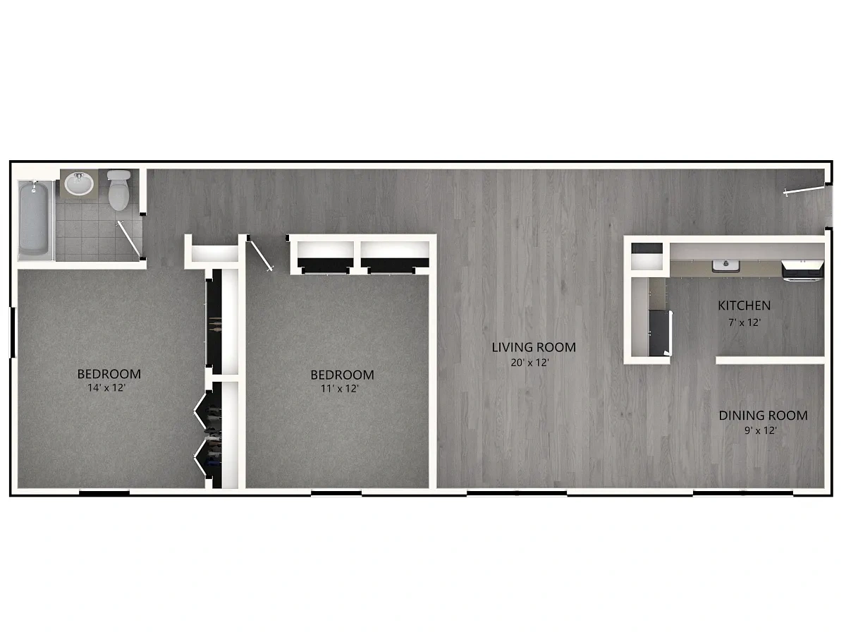 Wood Lee Arms – Floor plan