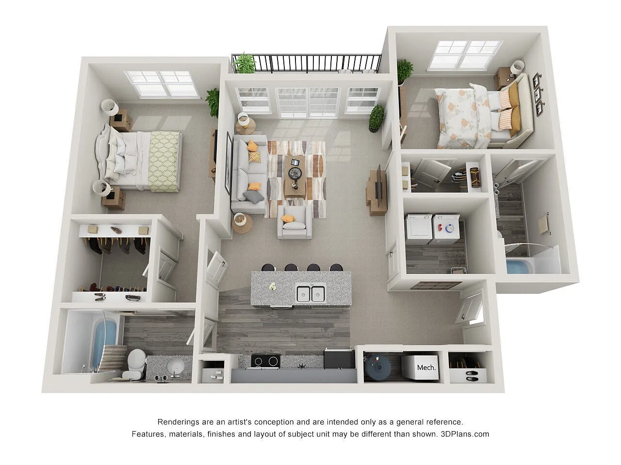 CHF - The Cody on Hamilton – Floor plan