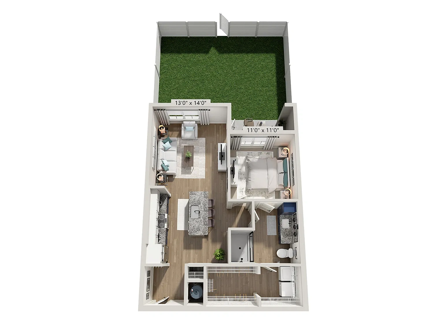 Marlowe Summerville – Floor plan