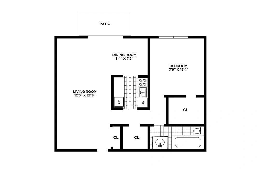 The Carlton – Floor plan