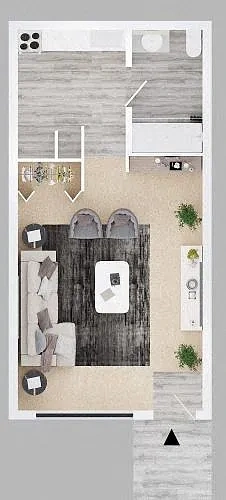 Greenglen – Studio Apartment