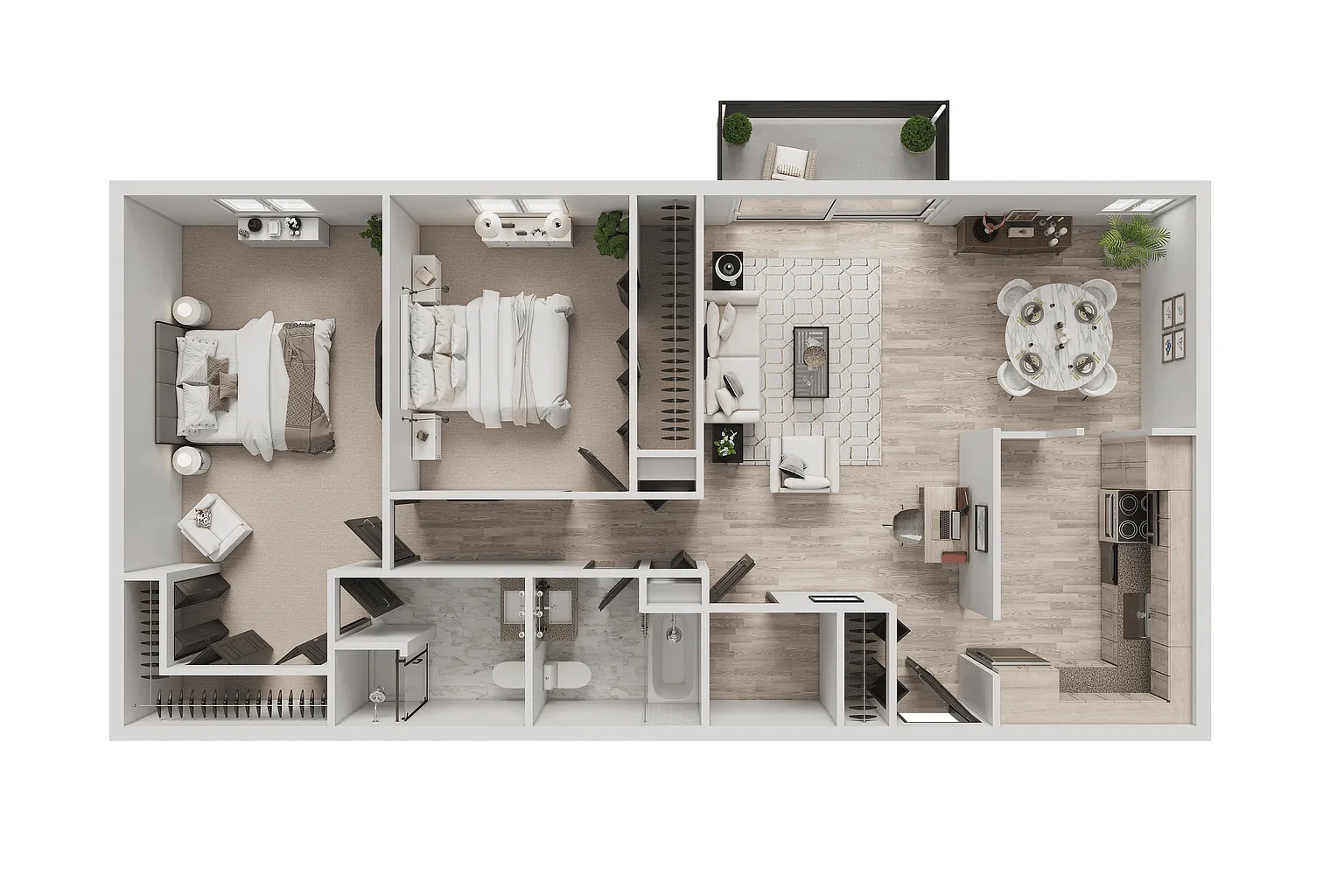 ReNew Franklin Hills – Floor plan
