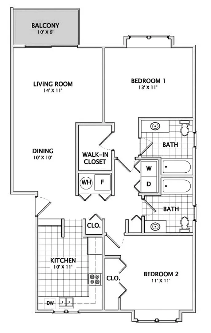 Prospect Pointe – Floor plan