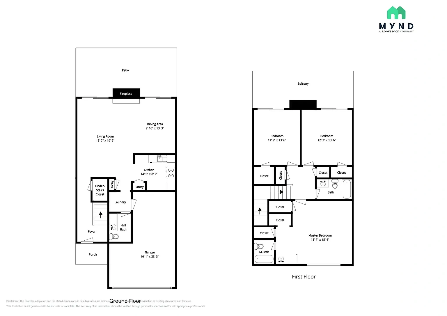 Del Estrado Townhomes – Floor plan