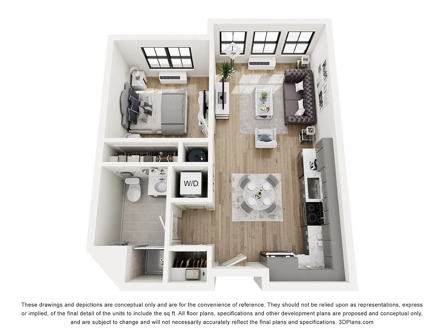 Meridia Roselle Park 10 – Floor plan