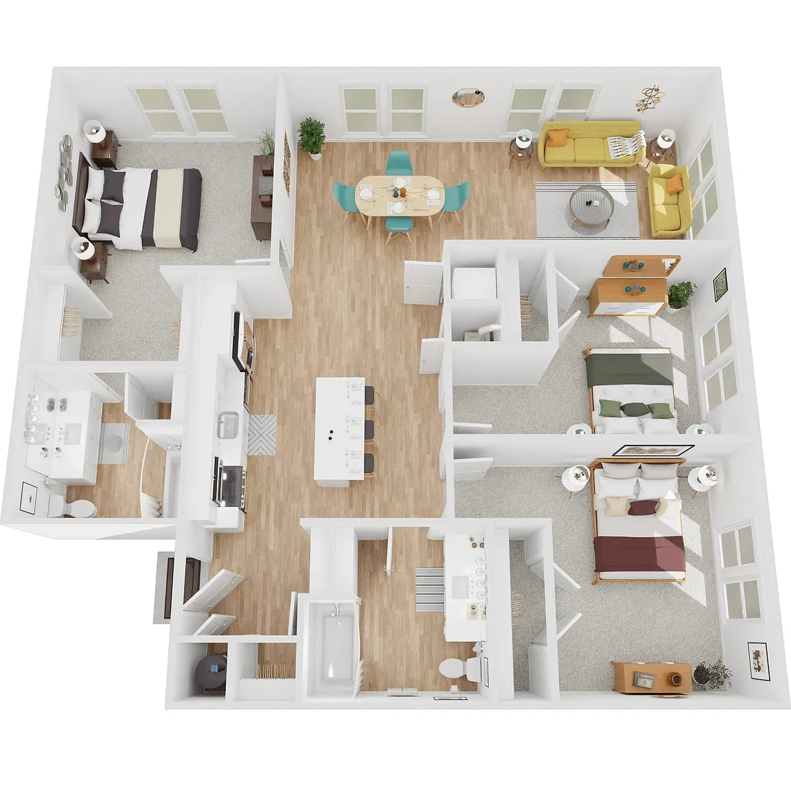 Millyard at Meadow Commons – Floor plan