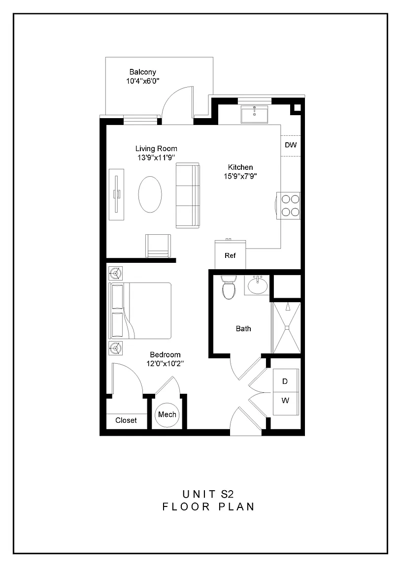 Proximity Watermark – Floor plan