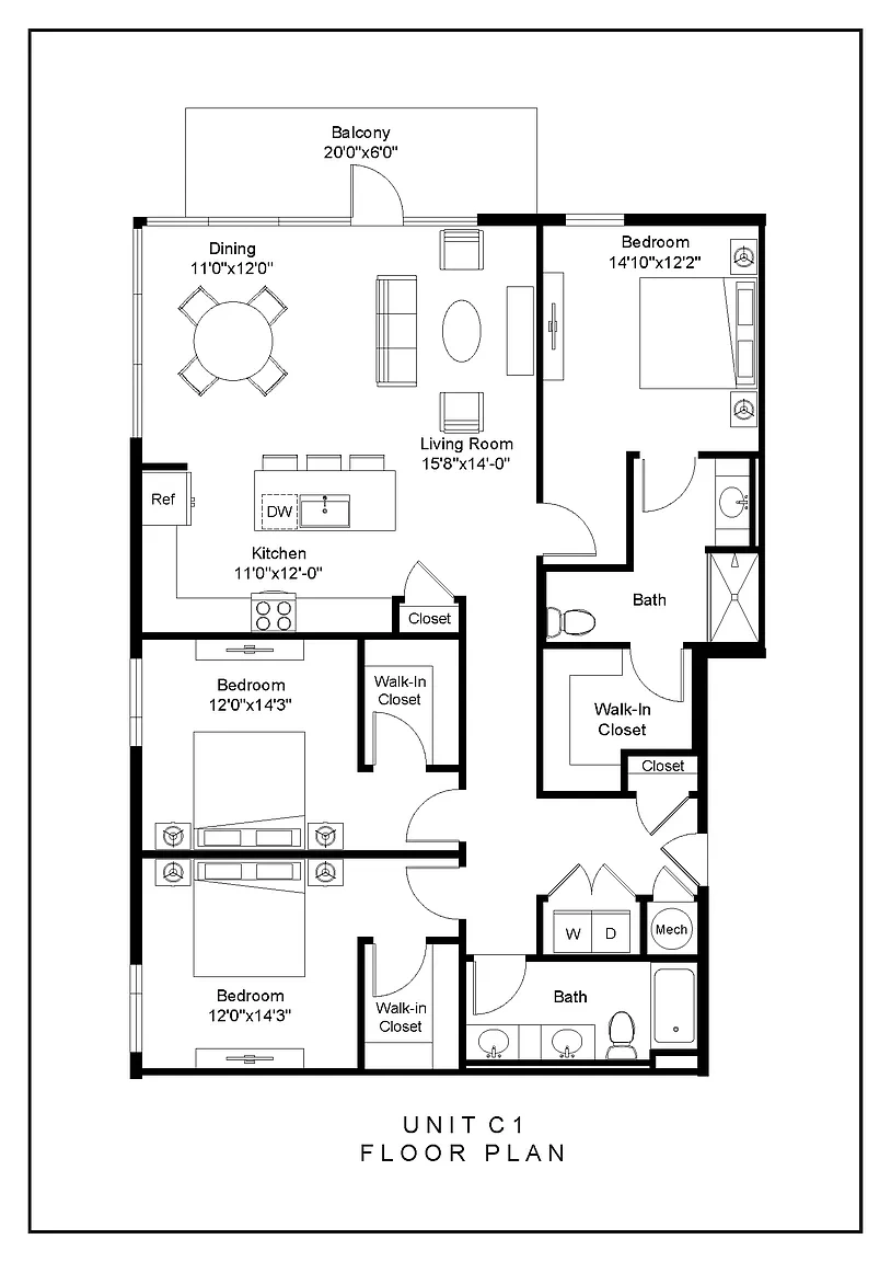 Proximity Watermark – Floor plan