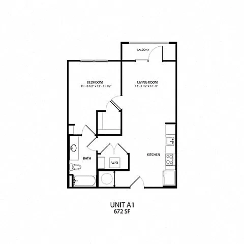 101 Depot – Floor plan