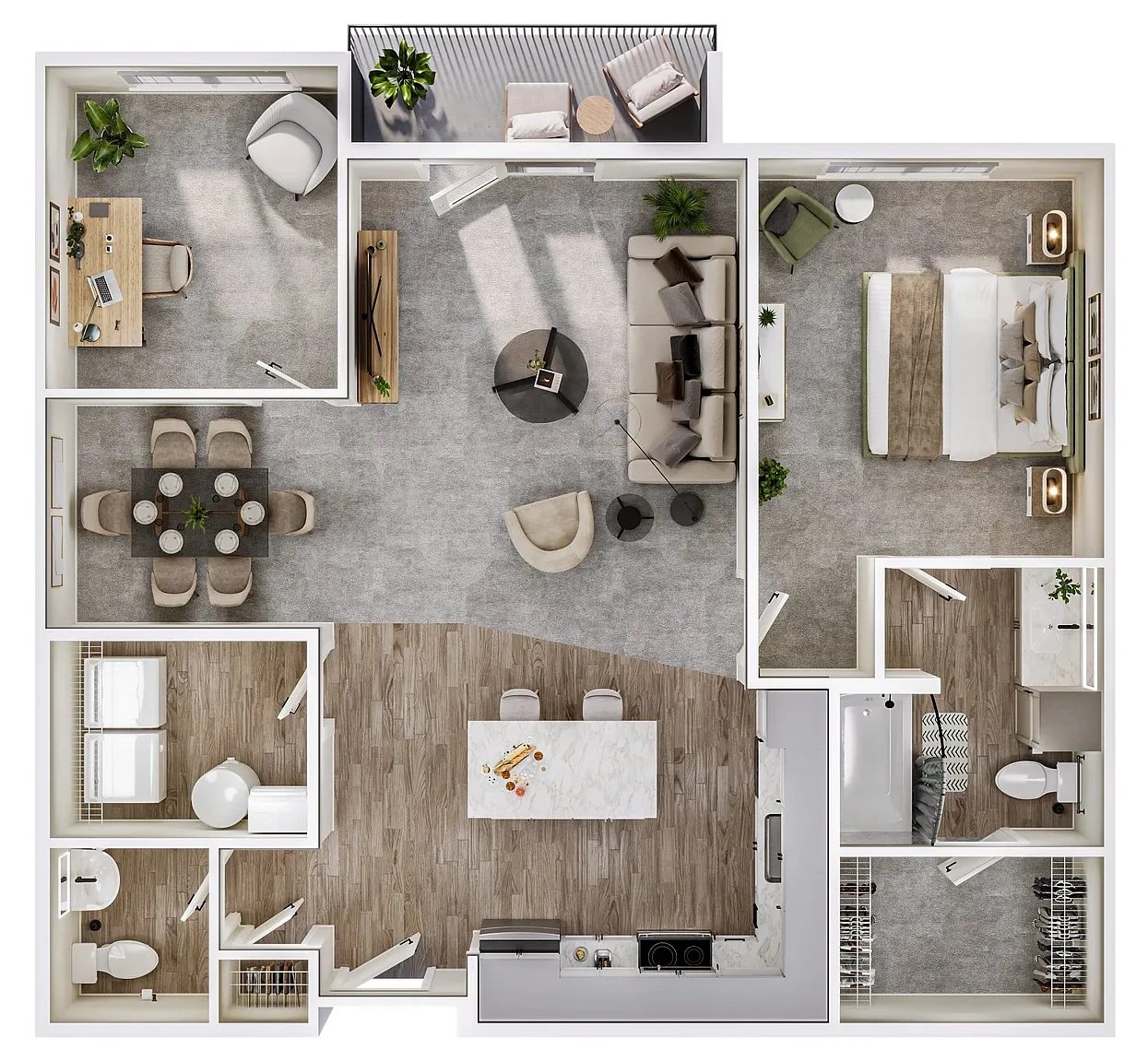 Relay 129 Apartments & Townhomes – Decibel