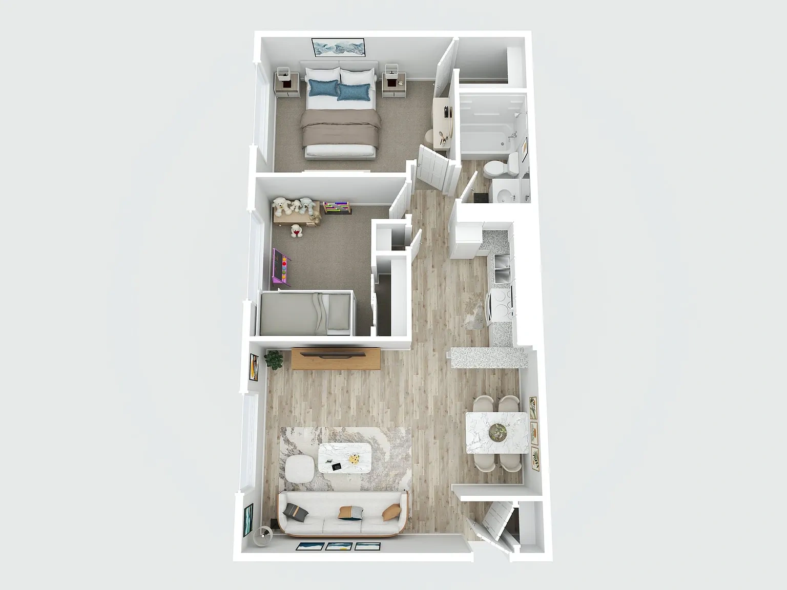 Monroe Terrace Apartments – Apartment