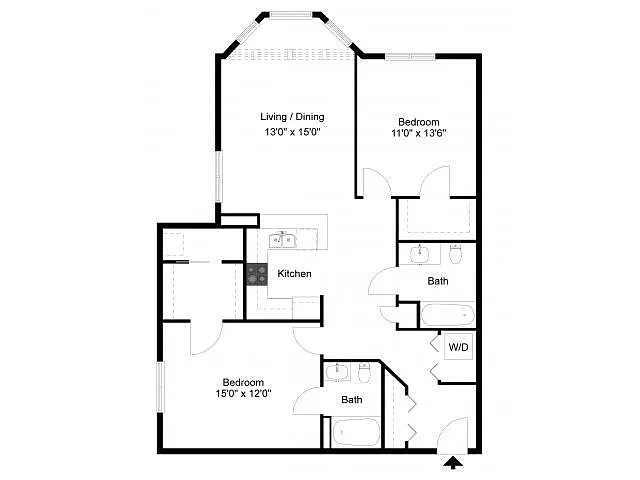 Wellington Place – Floor plan