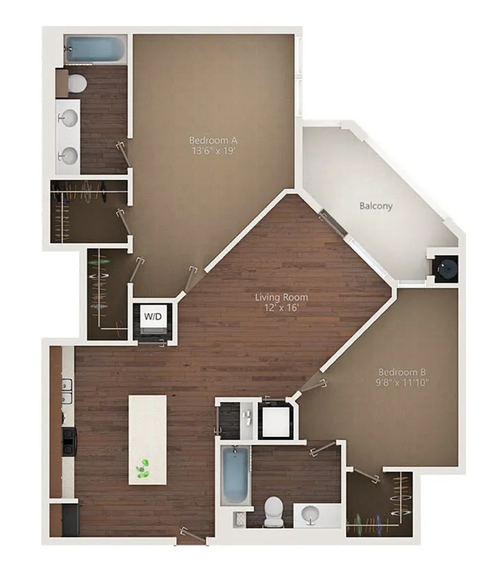 Iconic on Alvarado - Lease by the Bed – photo 1